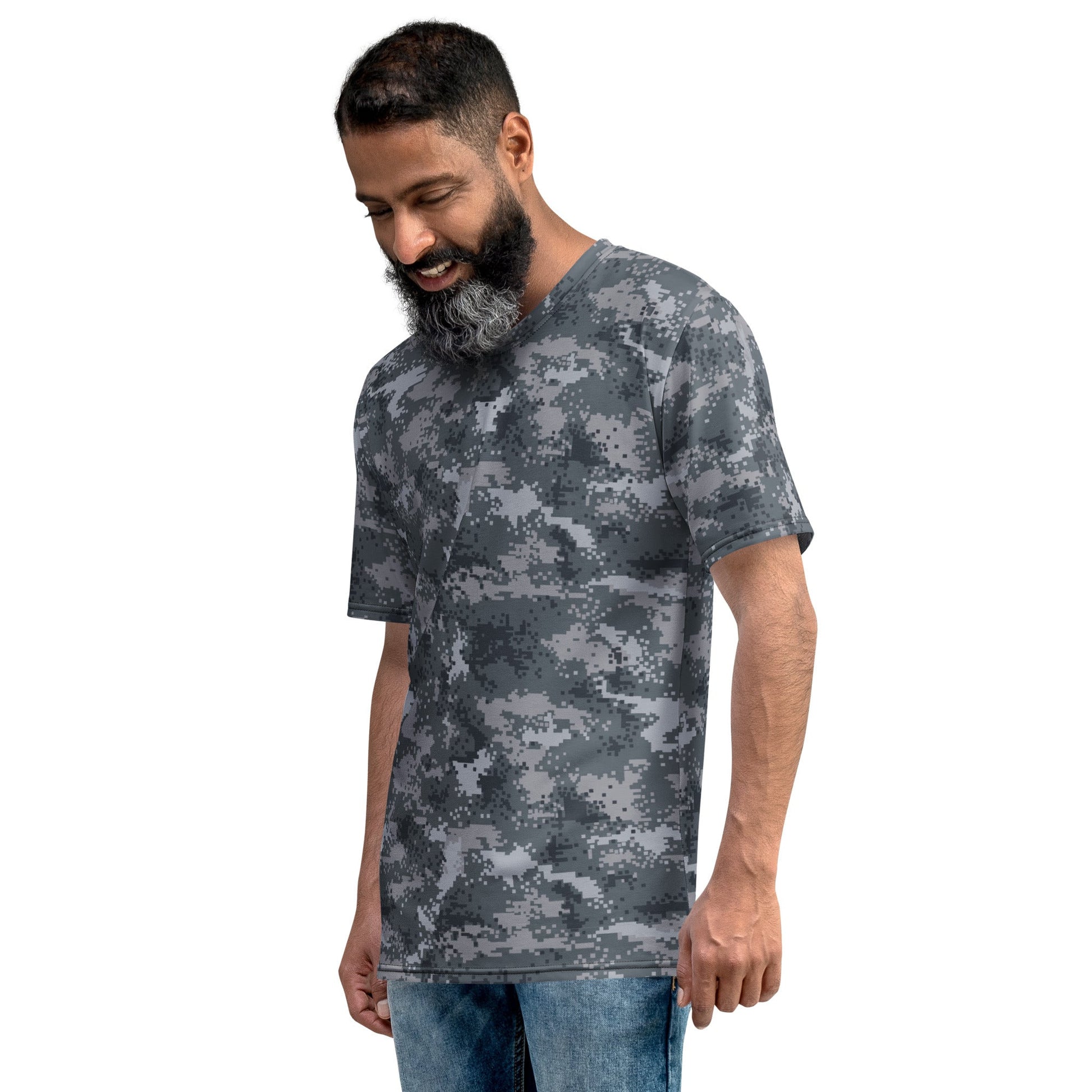 South Korean ROK Digital Salvage & Rescue CAMO Mens t-shirt - T-Shirts