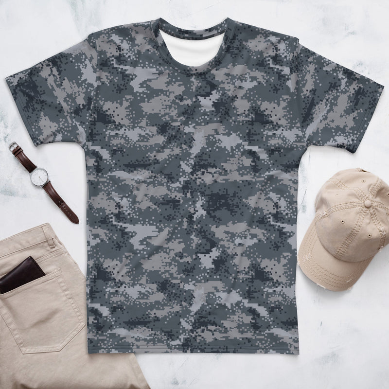 Digital Salvage & Rescue South Korean CAMO Mens T-Shirt - XS