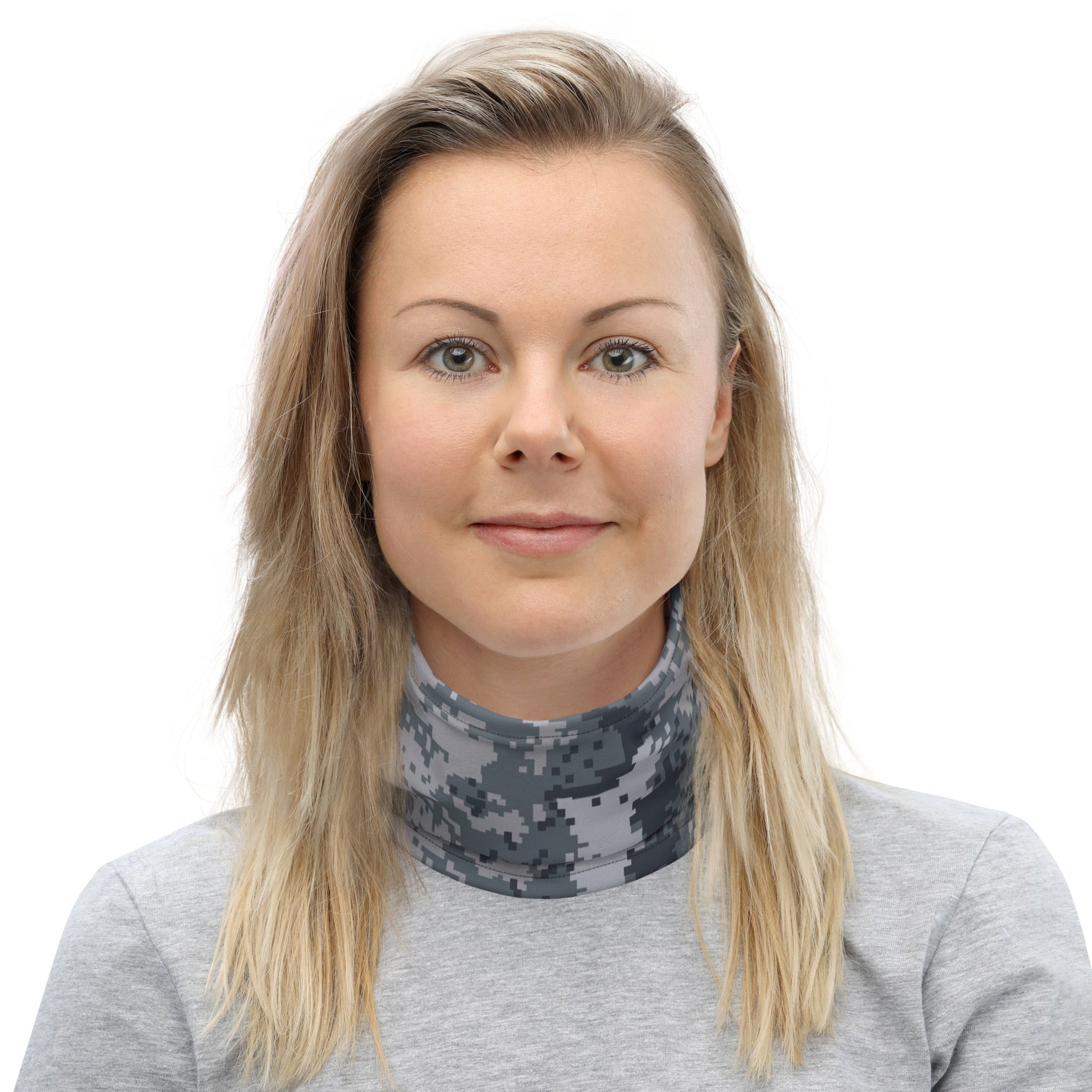 South Korean ROK Digital Salvage & Rescue CAMO Neck Gaiter Gaiters