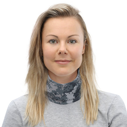 South Korean ROK Digital Salvage & Rescue CAMO Neck Gaiter Gaiters