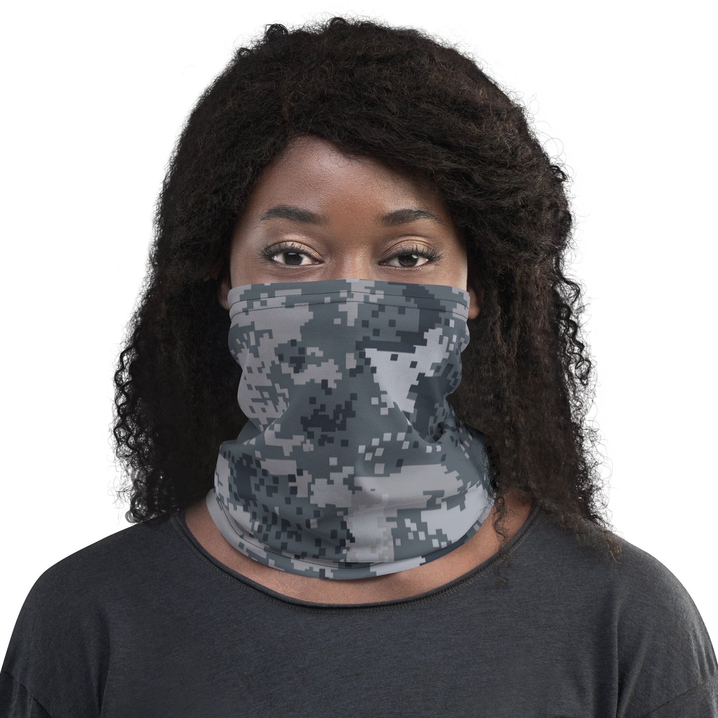 South Korean ROK Digital Salvage & Rescue CAMO Neck Gaiter Gaiters