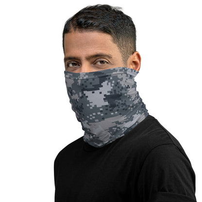 South Korean ROK Digital Salvage & Rescue CAMO Neck Gaiter Gaiters