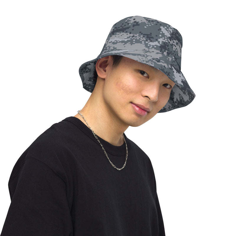 Digital Salvage & Rescue South Korean CAMO Reversible Bucket Hat - Head