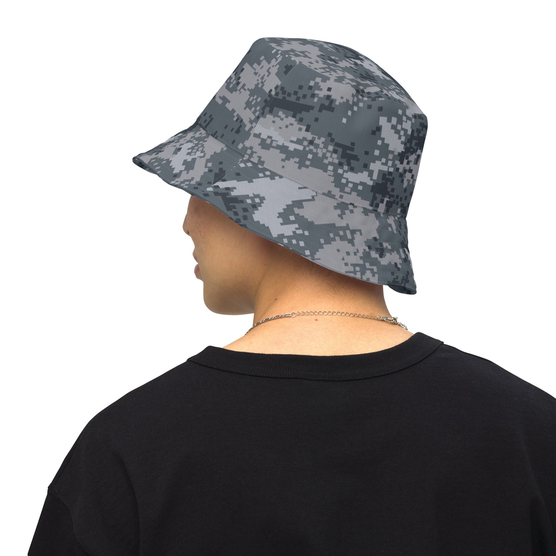 South Korean ROK Digital Salvage & Rescue CAMO Reversible bucket hat - Bucket Hats