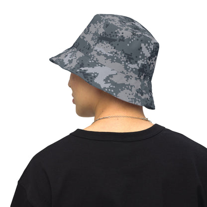 South Korean ROK Digital Salvage & Rescue CAMO Reversible bucket hat - Bucket Hats