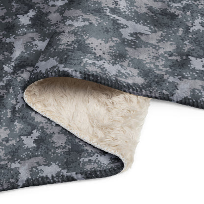 South Korean ROK Digital Salvage & Rescue CAMO Sherpa blanket - Blankets