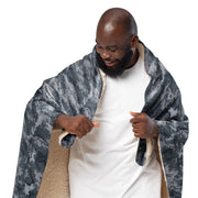 Digital Salvage & Rescue South Korean CAMO Sherpa Blanket