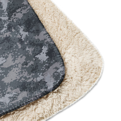 South Korean ROK Digital Salvage & Rescue CAMO Sherpa blanket - Blankets