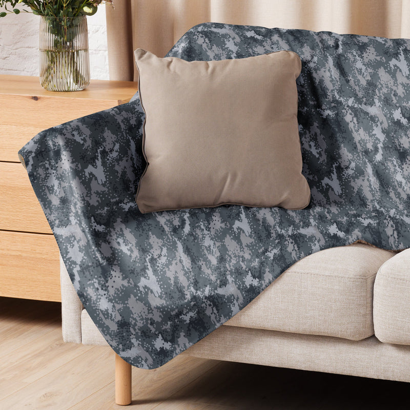 Digital Salvage & Rescue South Korean CAMO Sherpa Blanket
