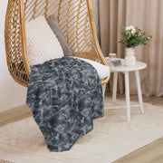 Digital Salvage & Rescue South Korean CAMO Sherpa Blanket