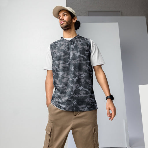 Digital Salvage & Rescue South Korean CAMO Unisex Basketball Jersey - 2XS