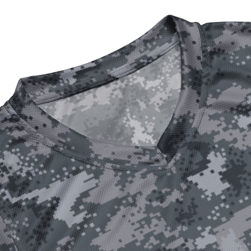 Digital Salvage & Rescue South Korean CAMO Unisex Basketball Jersey