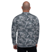 Digital Salvage & Rescue South Korean CAMO Unisex Bomber Jacket