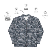 Digital Salvage & Rescue South Korean CAMO Unisex Bomber Jacket