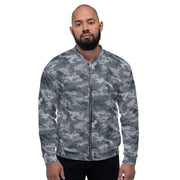 Digital Salvage & Rescue South Korean CAMO Unisex Bomber Jacket