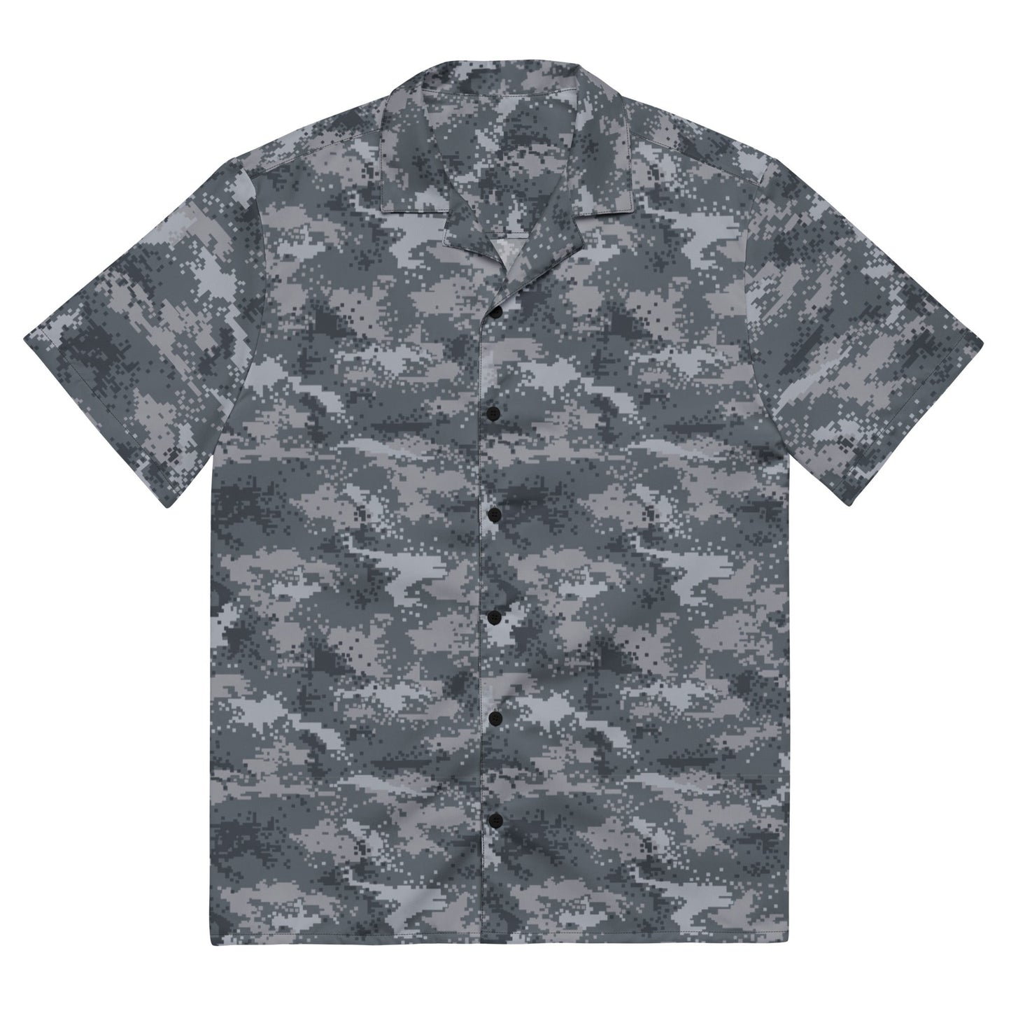 South Korean ROK Digital Salvage & Rescue CAMO Unisex button shirt - 2XS - Button Shirts