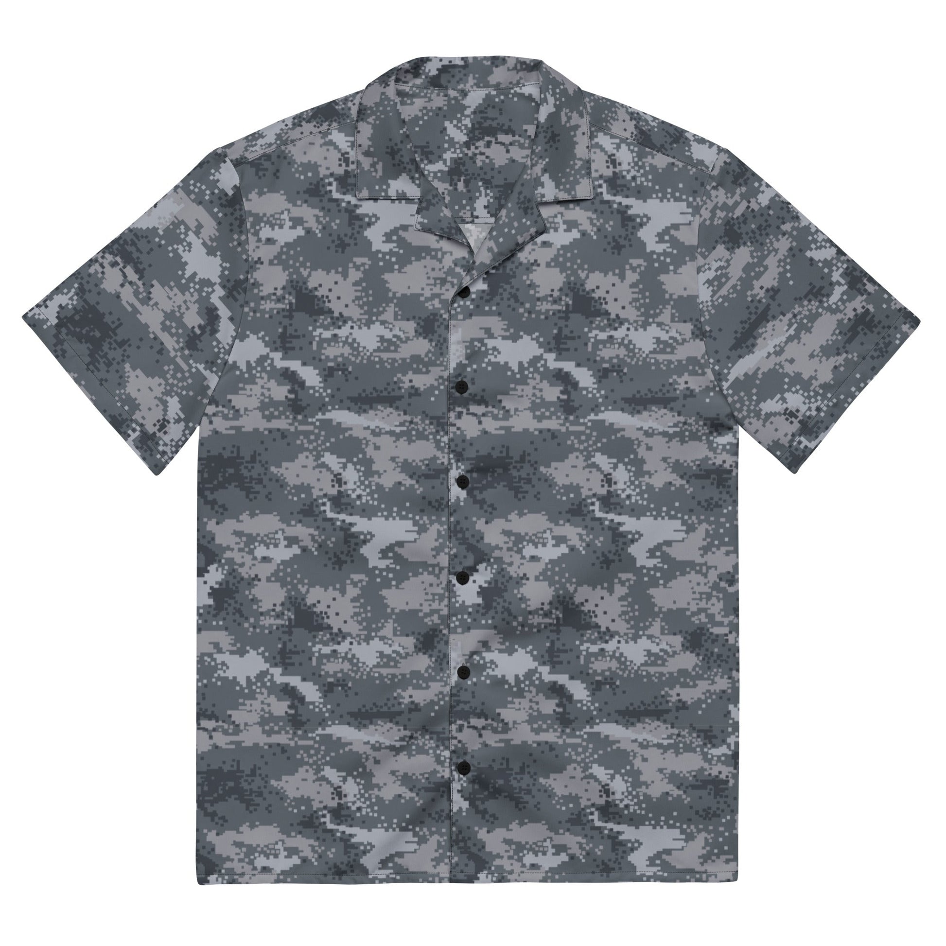 South Korean ROK Digital Salvage & Rescue CAMO Unisex button shirt - 2XS - Button Shirts