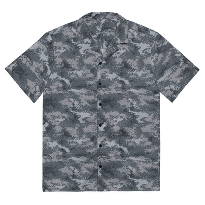 South Korean ROK Digital Salvage & Rescue CAMO Unisex button shirt - 2XS - Button Shirts