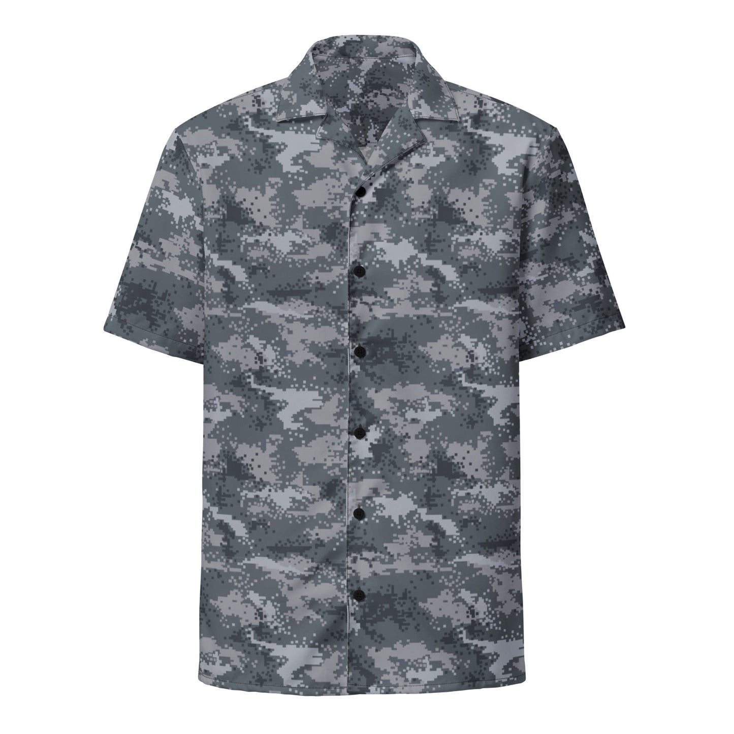 South Korean ROK Digital Salvage & Rescue CAMO Unisex button shirt - Button Shirts