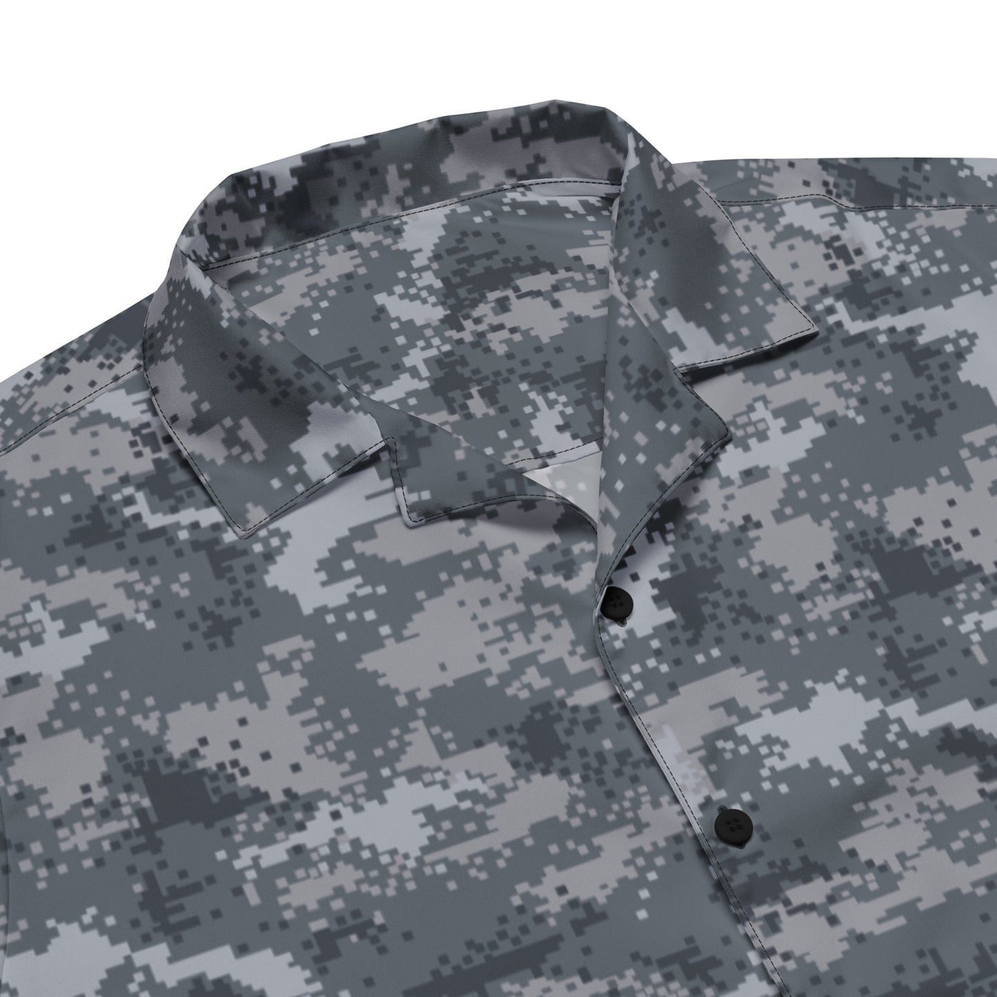 South Korean ROK Digital Salvage & Rescue CAMO Unisex button shirt - Button Shirts