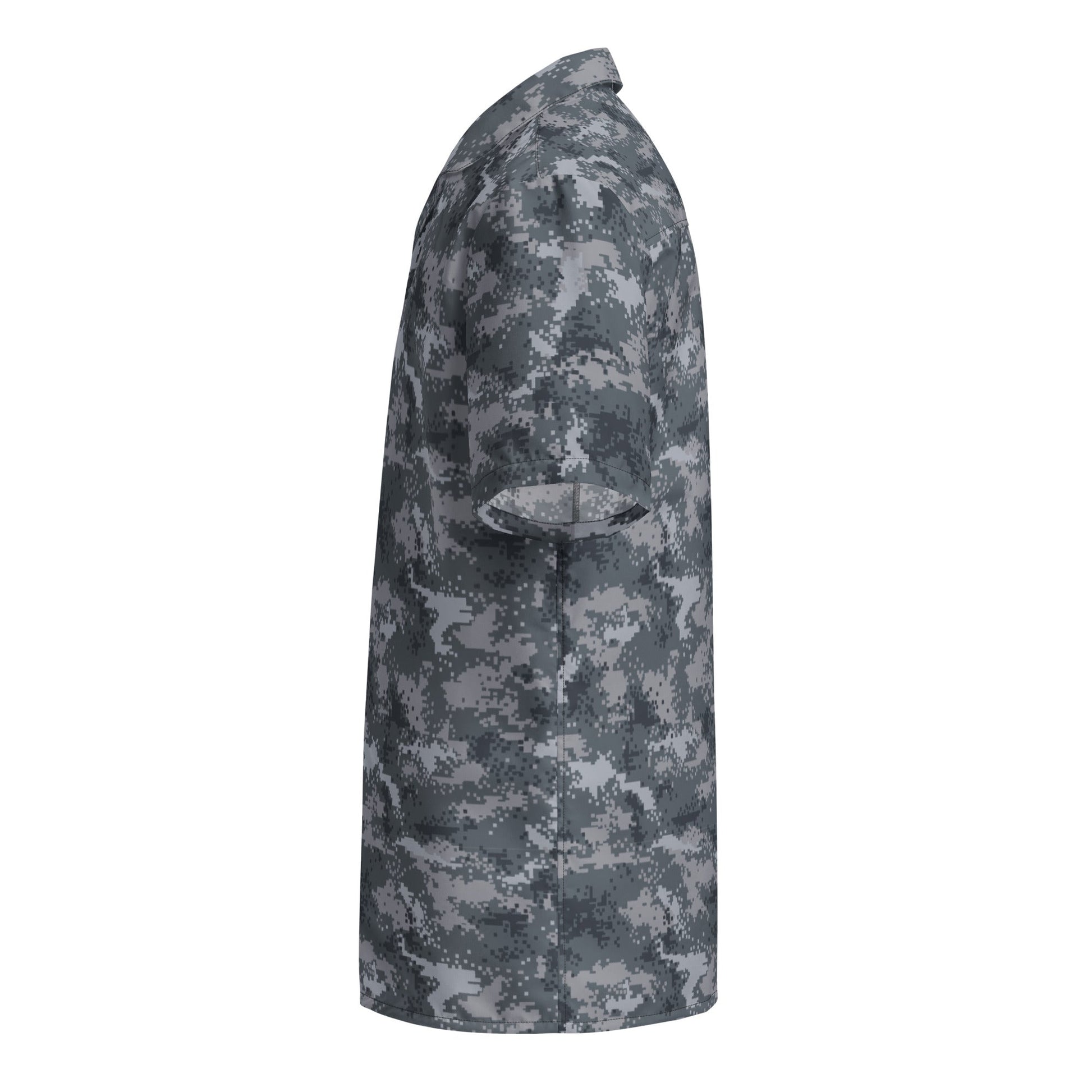 South Korean ROK Digital Salvage & Rescue CAMO Unisex button shirt - Button Shirts