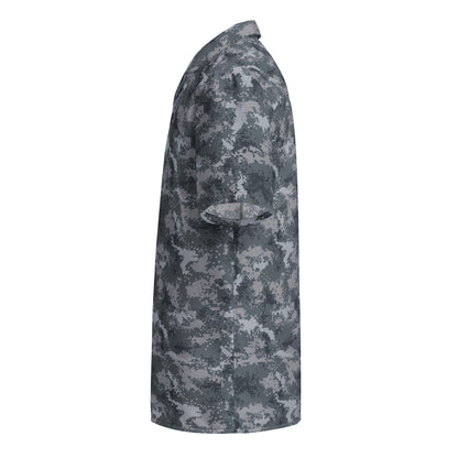 South Korean ROK Digital Salvage & Rescue CAMO Unisex button shirt - Button Shirts