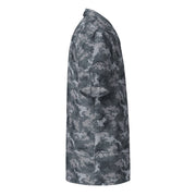 Digital Salvage & Rescue South Korean CAMO Unisex Short-Sleeve Button Shirt - Button-Up