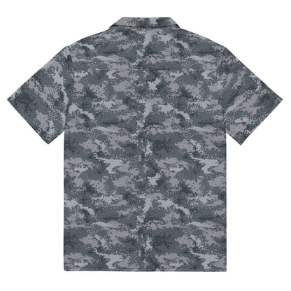 South Korean ROK Digital Salvage & Rescue CAMO Unisex button shirt - Button Shirts