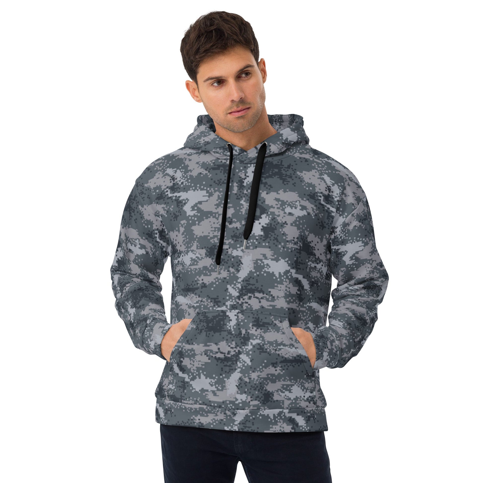 South Korean ROK Digital Salvage & Rescue CAMO Unisex Hoodie - 2XS - Hoodies