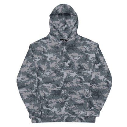 South Korean ROK Digital Salvage & Rescue CAMO Unisex Hoodie - Hoodies