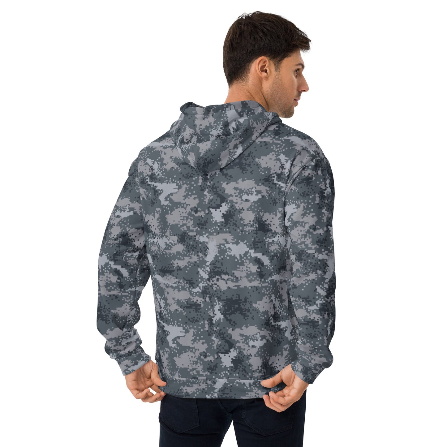 South Korean ROK Digital Salvage & Rescue CAMO Unisex Hoodie - Hoodies