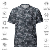 Digital Salvage & Rescue South Korean CAMO Unisex Sports Jersey
