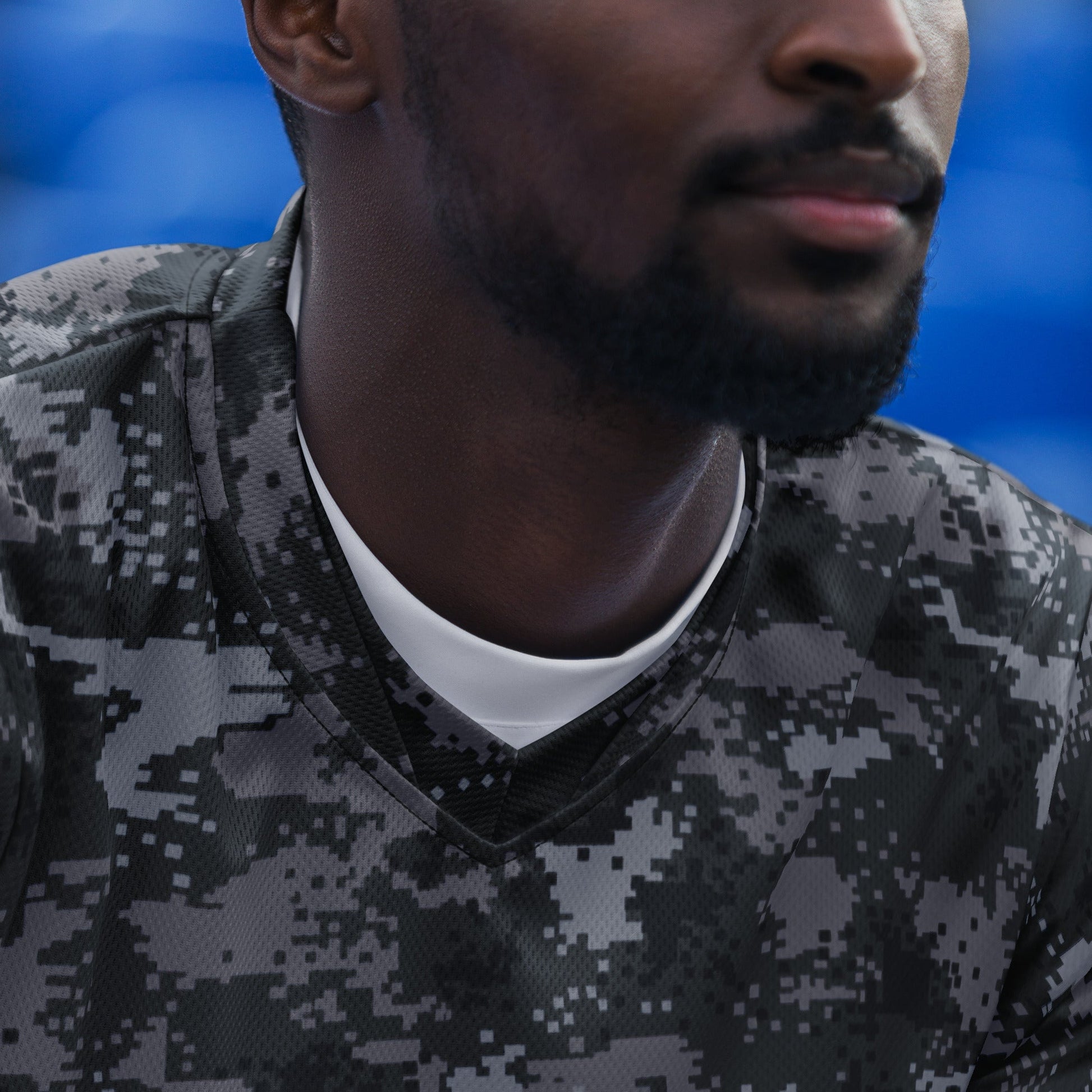 South Korean ROK Digital Salvage & Rescue CAMO unisex sports jersey - Sports Jerseys