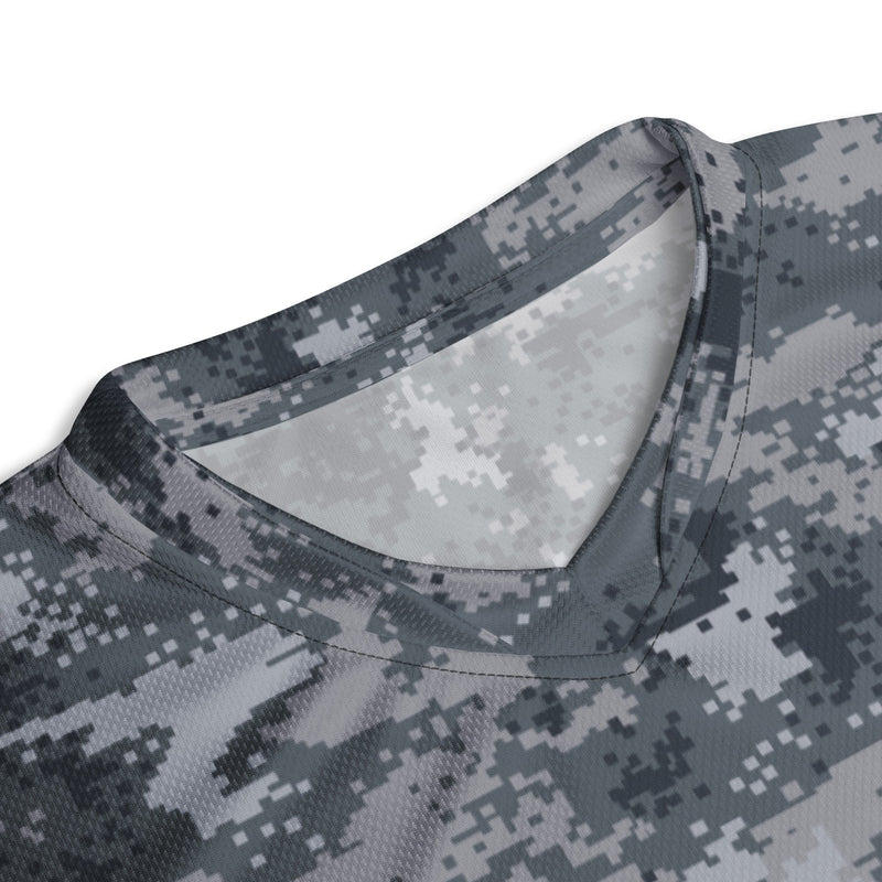 Digital Salvage & Rescue South Korean CAMO Unisex Sports Jersey