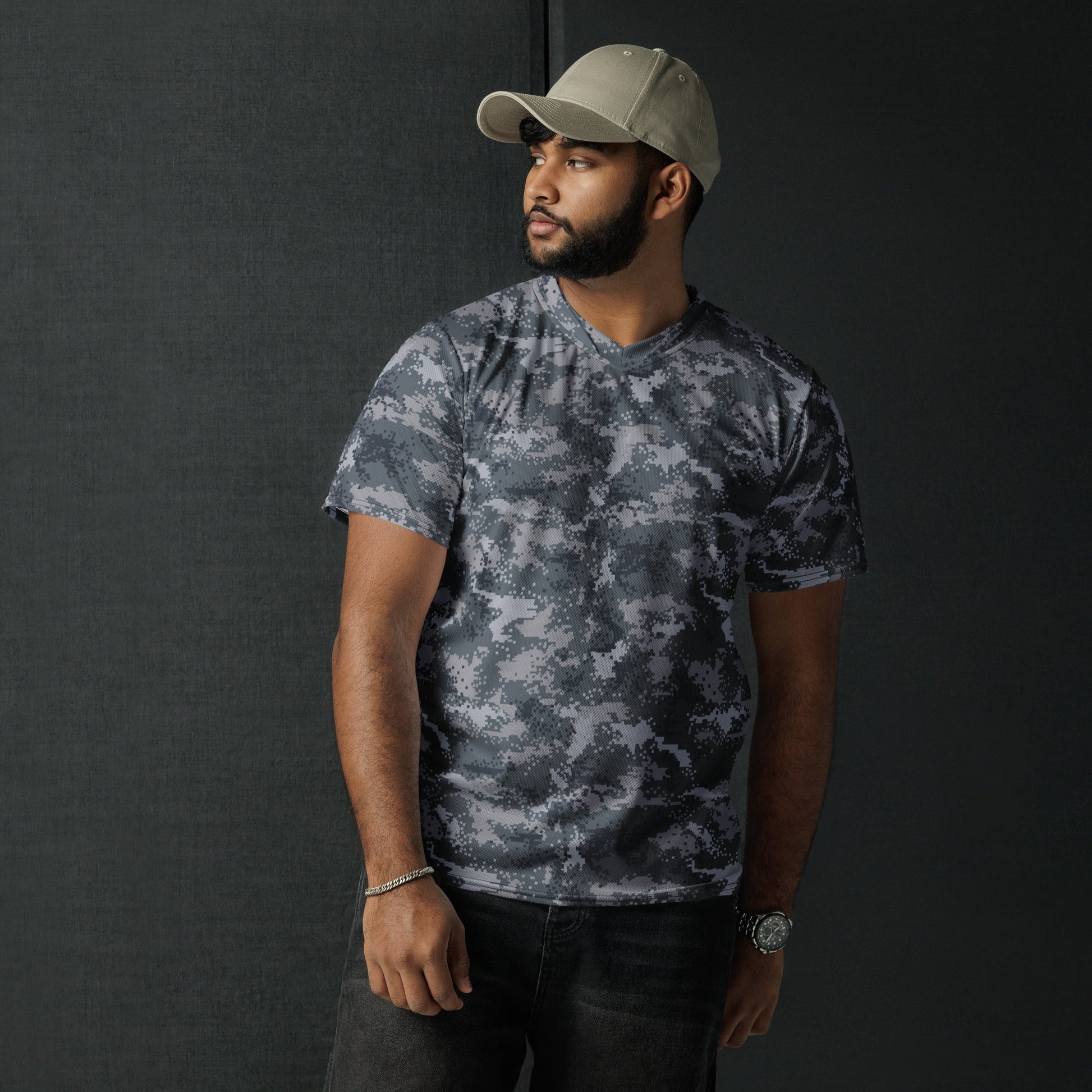 South Korean ROK Digital Salvage & Rescue CAMO unisex sports jersey - Sports Jerseys