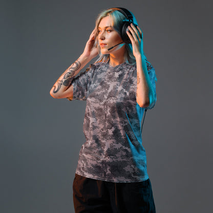 South Korean ROK Digital Salvage & Rescue CAMO unisex sports jersey - Sports Jerseys