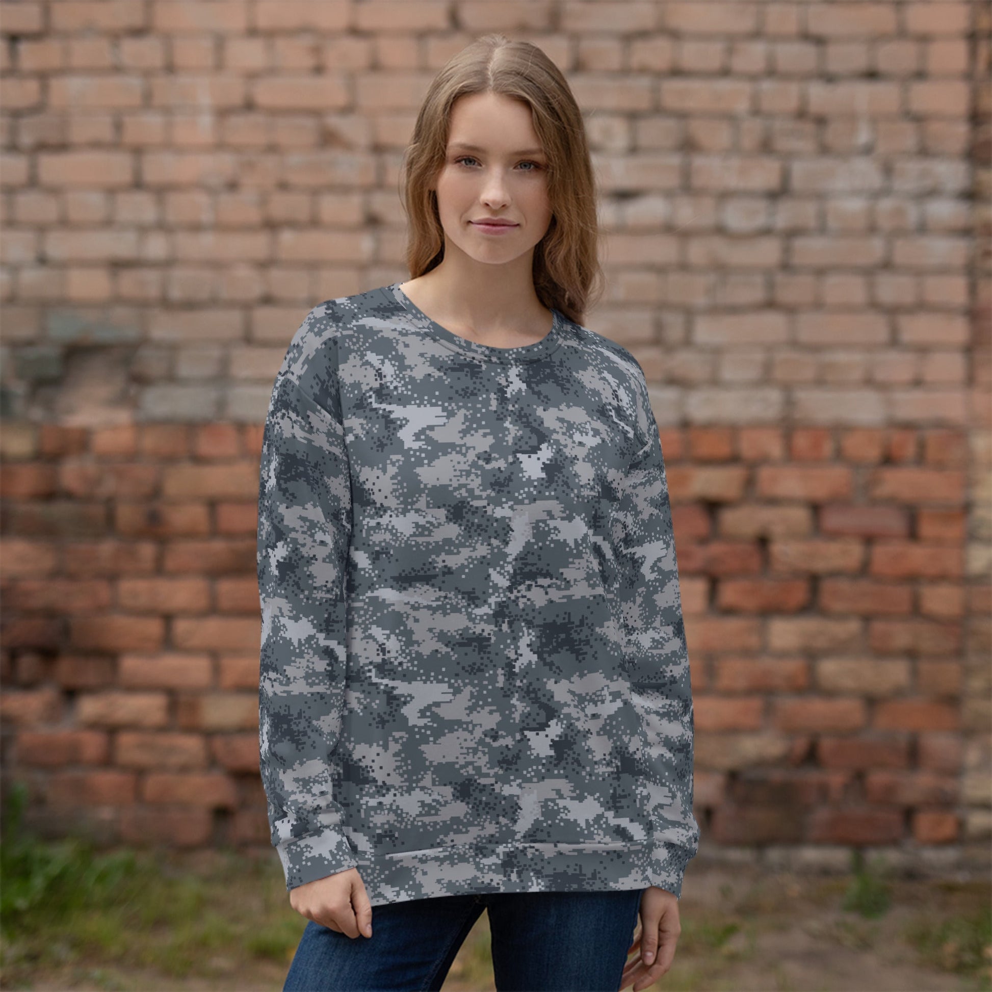 South Korean ROK Digital Salvage & Rescue CAMO Unisex Sweatshirt - Sweatshirts
