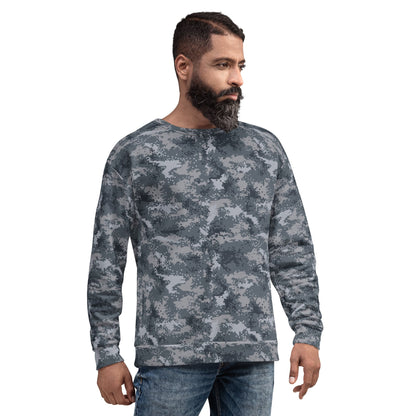 South Korean ROK Digital Salvage & Rescue CAMO Unisex Sweatshirt - Sweatshirts