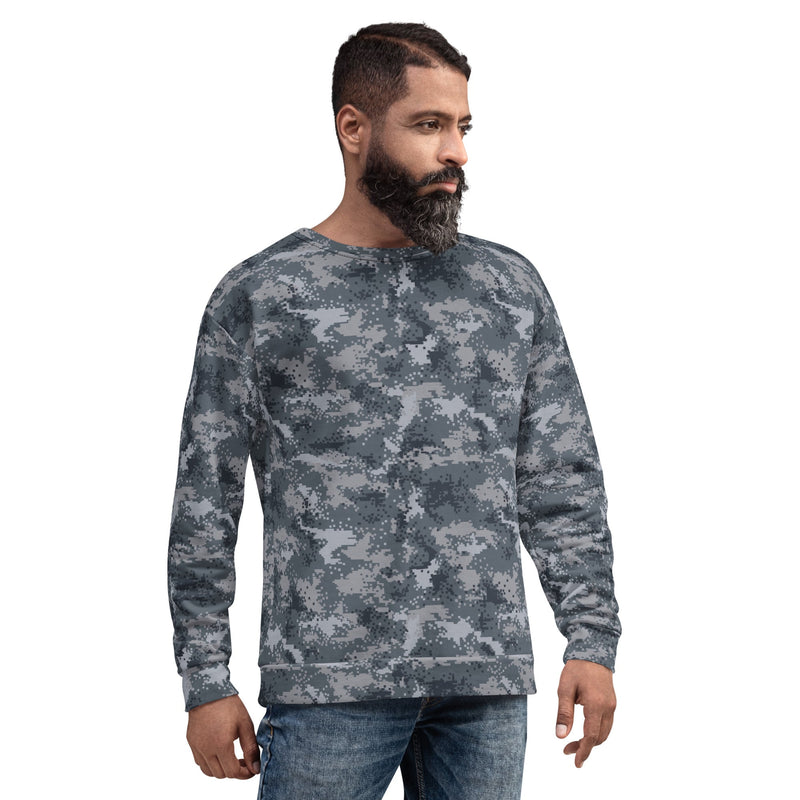 Digital Salvage & Rescue South Korean CAMO Unisex Sweatshirt