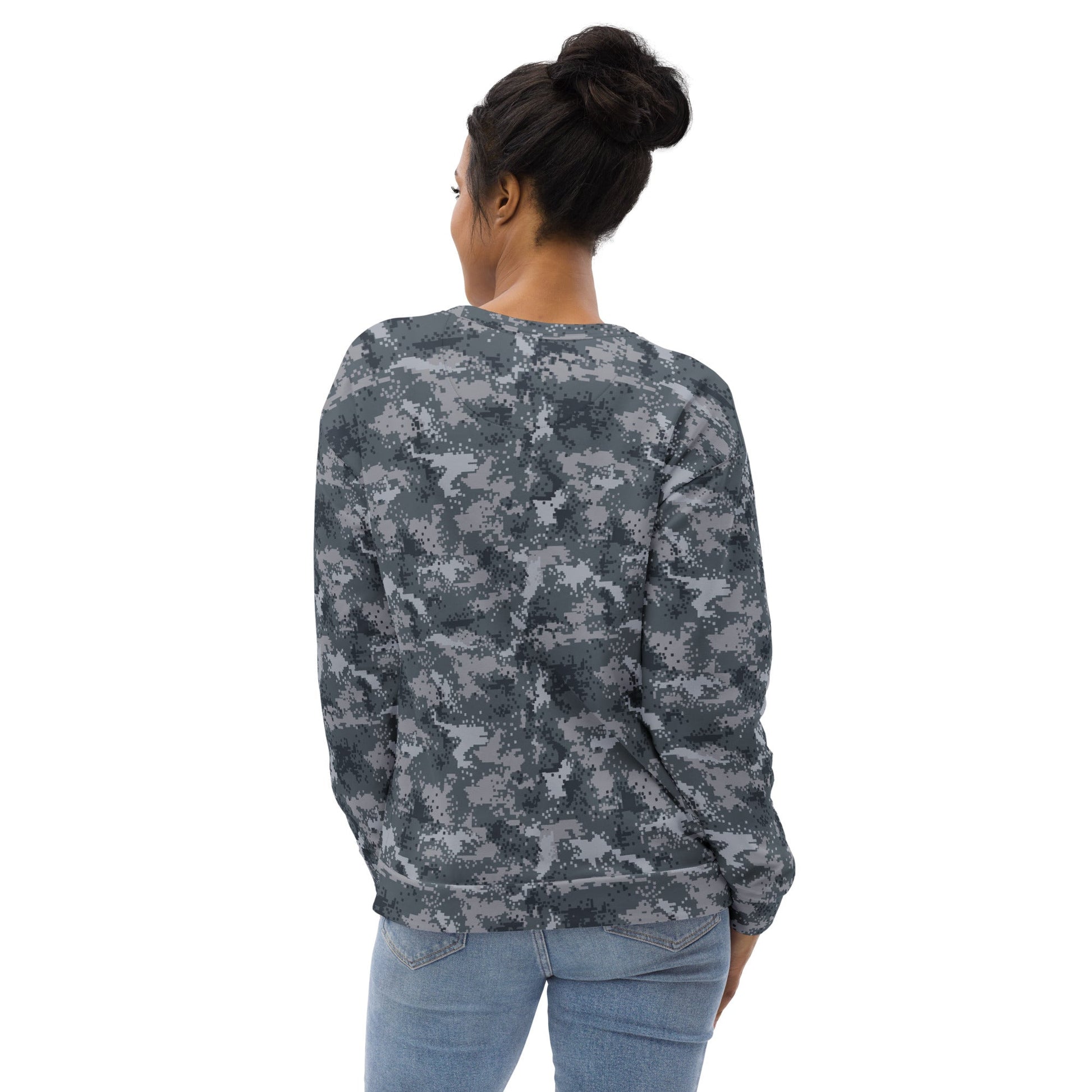 South Korean ROK Digital Salvage & Rescue CAMO Unisex Sweatshirt - Sweatshirts