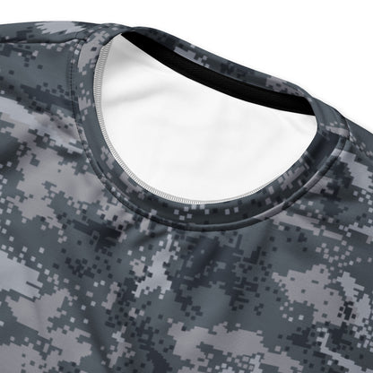 South Korean ROK Digital Salvage & Rescue CAMO Unisex Sweatshirt - Sweatshirts