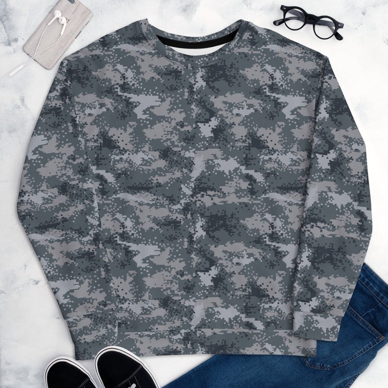 Digital Salvage & Rescue South Korean CAMO Unisex Sweatshirt