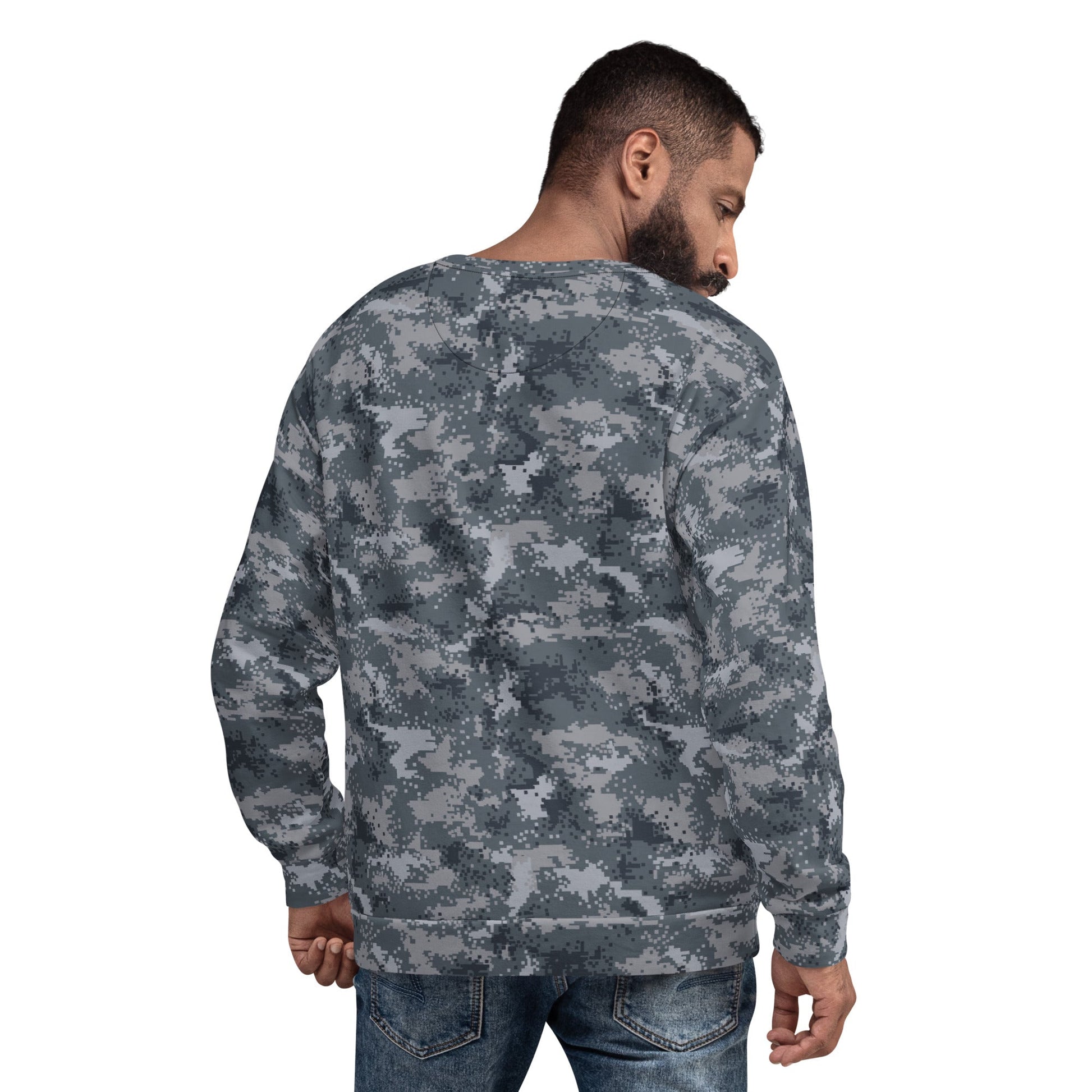 South Korean ROK Digital Salvage & Rescue CAMO Unisex Sweatshirt - Sweatshirts