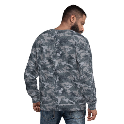 South Korean ROK Digital Salvage & Rescue CAMO Unisex Sweatshirt - Sweatshirts