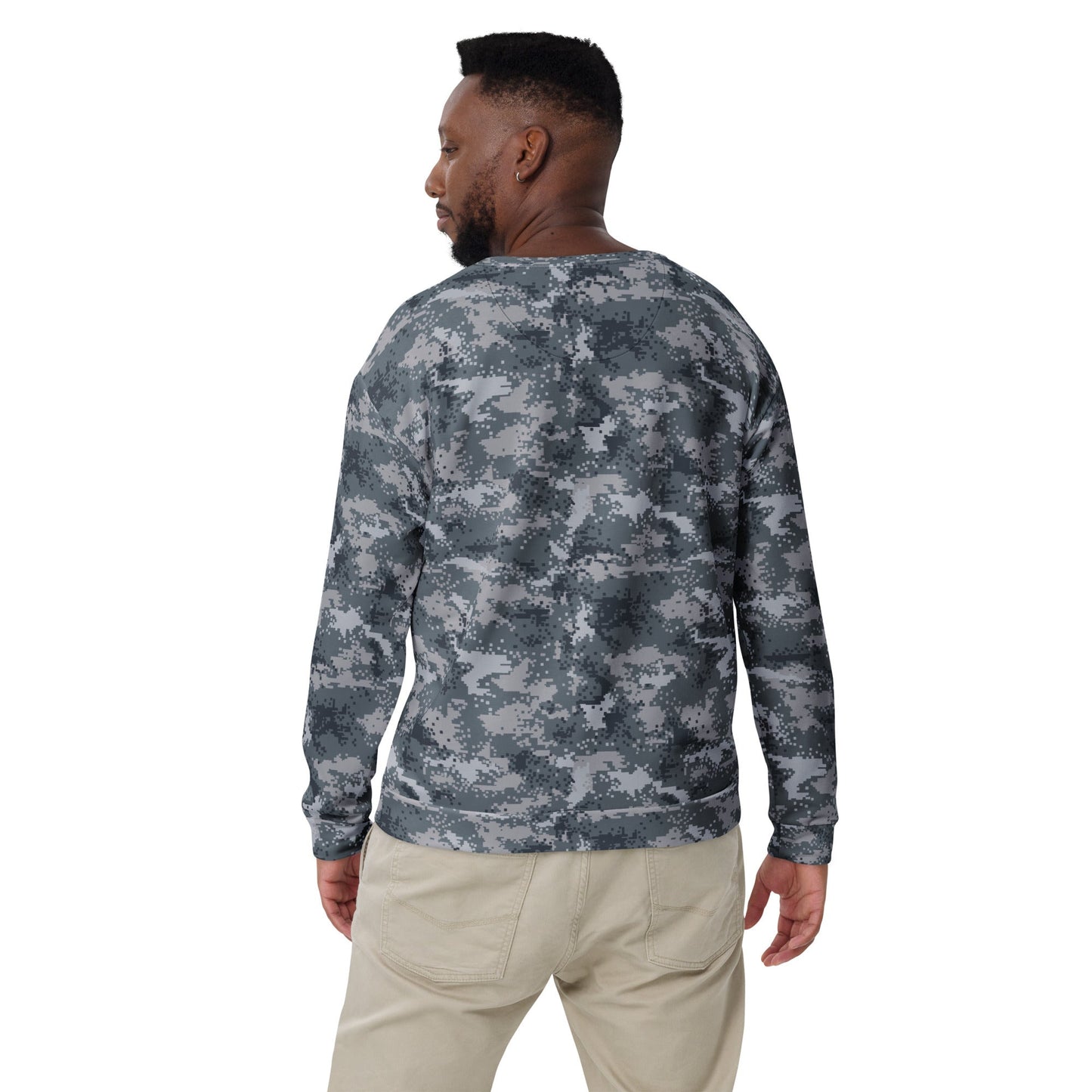 South Korean ROK Digital Salvage & Rescue CAMO Unisex Sweatshirt - Sweatshirts