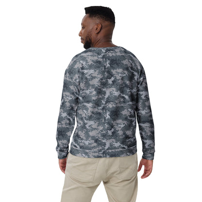 South Korean ROK Digital Salvage & Rescue CAMO Unisex Sweatshirt - Sweatshirts