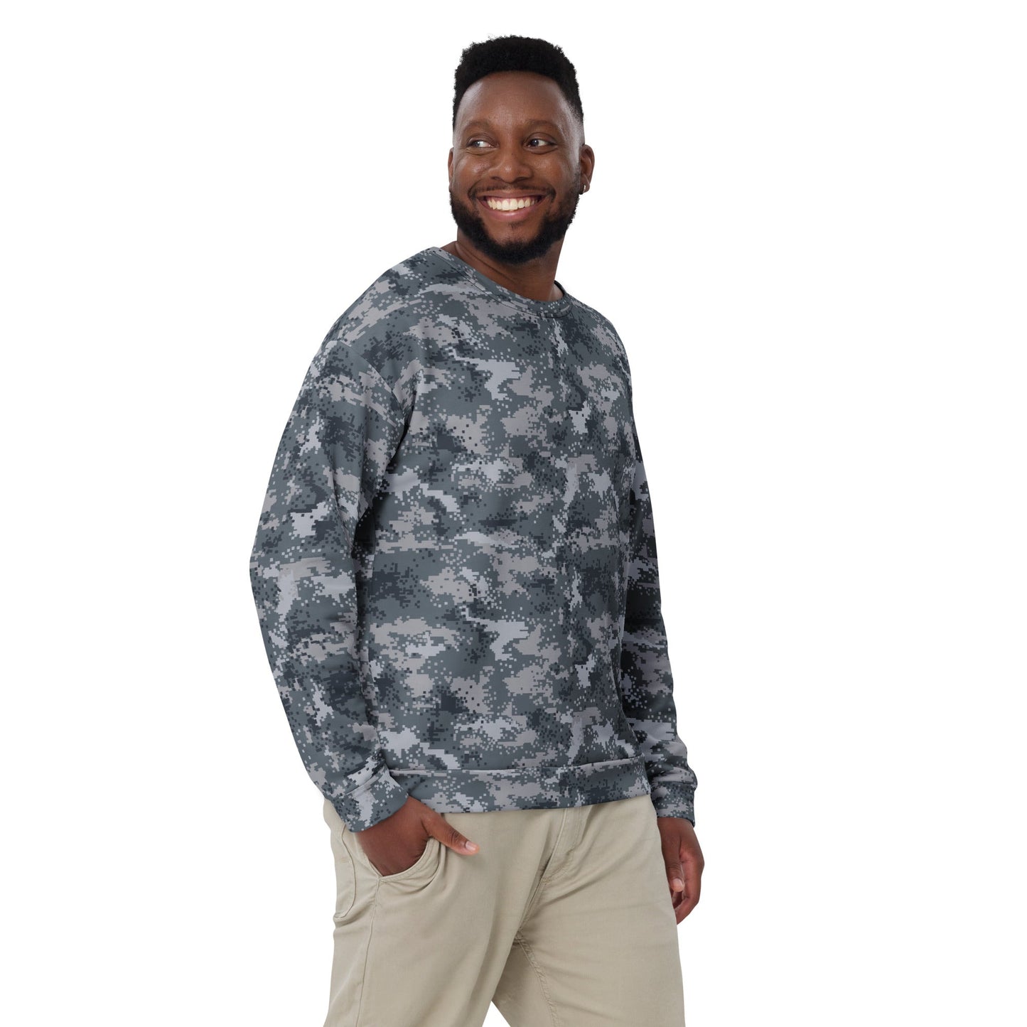South Korean ROK Digital Salvage & Rescue CAMO Unisex Sweatshirt - Sweatshirts