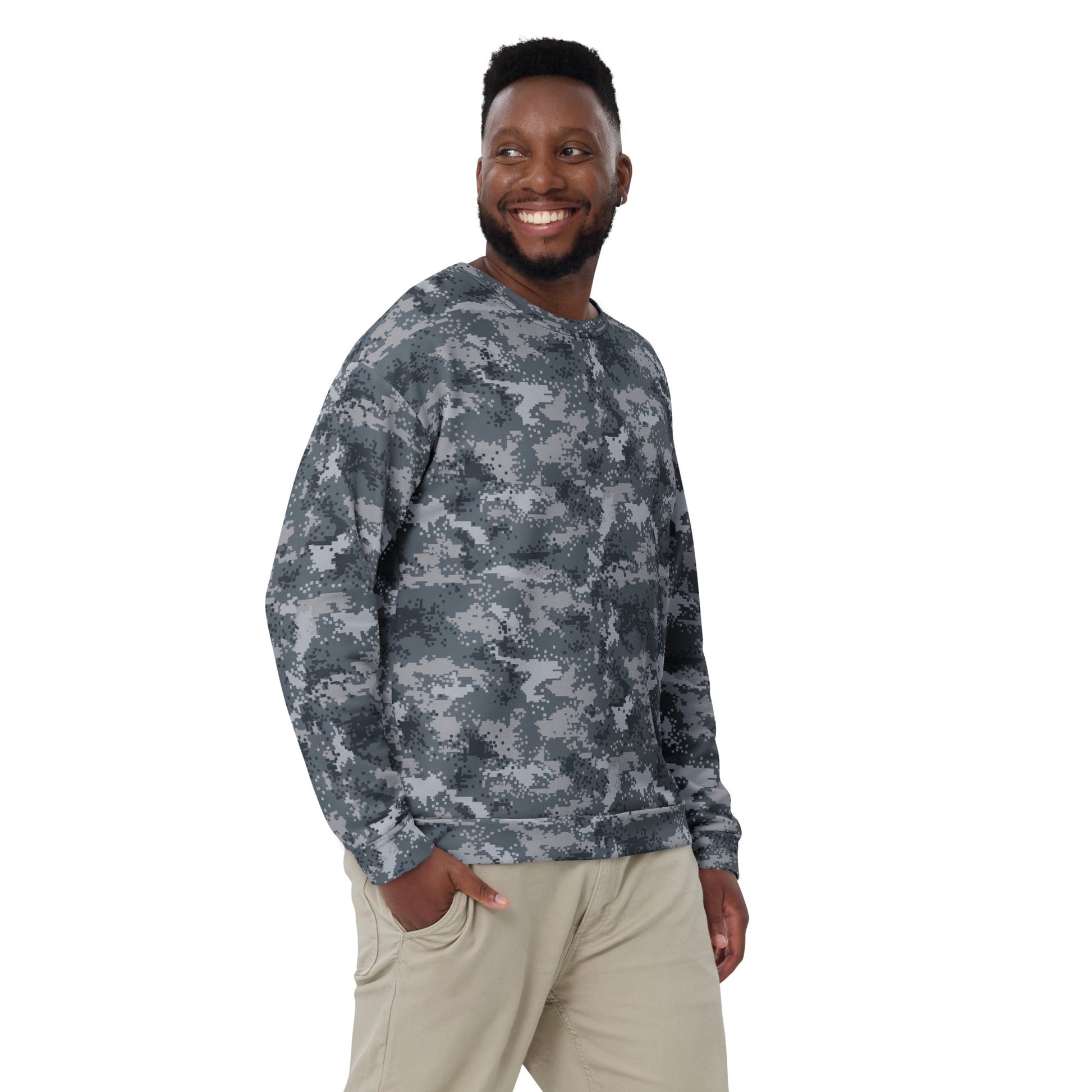 South Korean ROK Digital Salvage & Rescue CAMO Unisex Sweatshirt - Sweatshirts