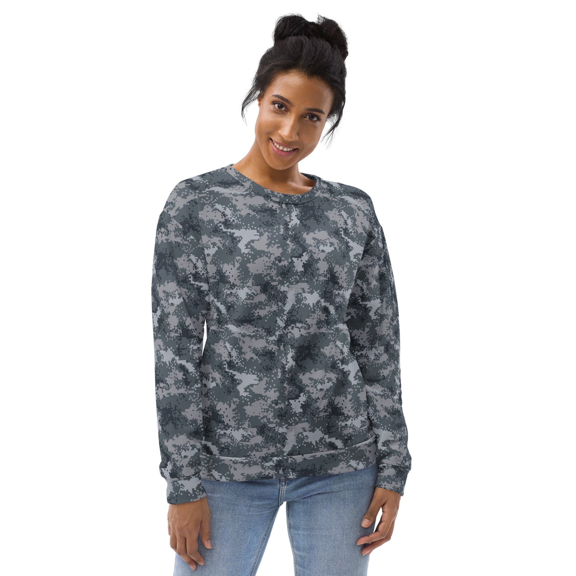 South Korean ROK Digital Salvage & Rescue CAMO Unisex Sweatshirt - Sweatshirts