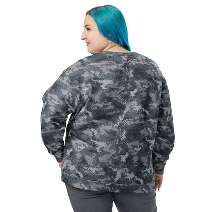 South Korean ROK Digital Salvage & Rescue CAMO Unisex Sweatshirt - Sweatshirts